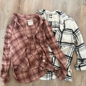 American Eagle Outfitters Flannel Bundle